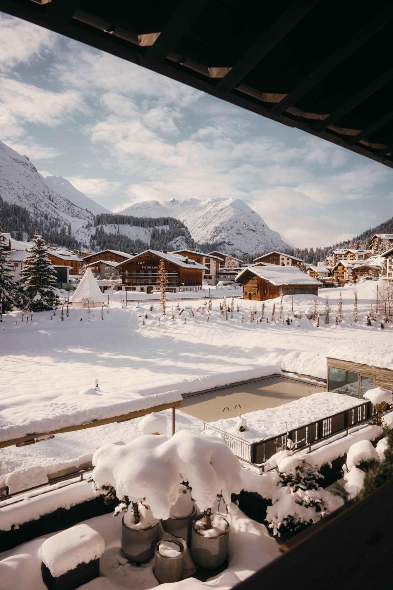 Hotel Arlberg Lech Exterior foto